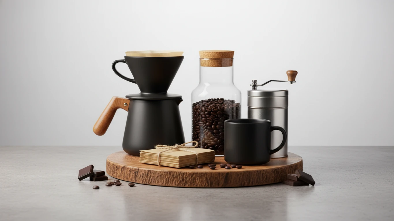 Kit de Café Gourmet para Pausas Criativas