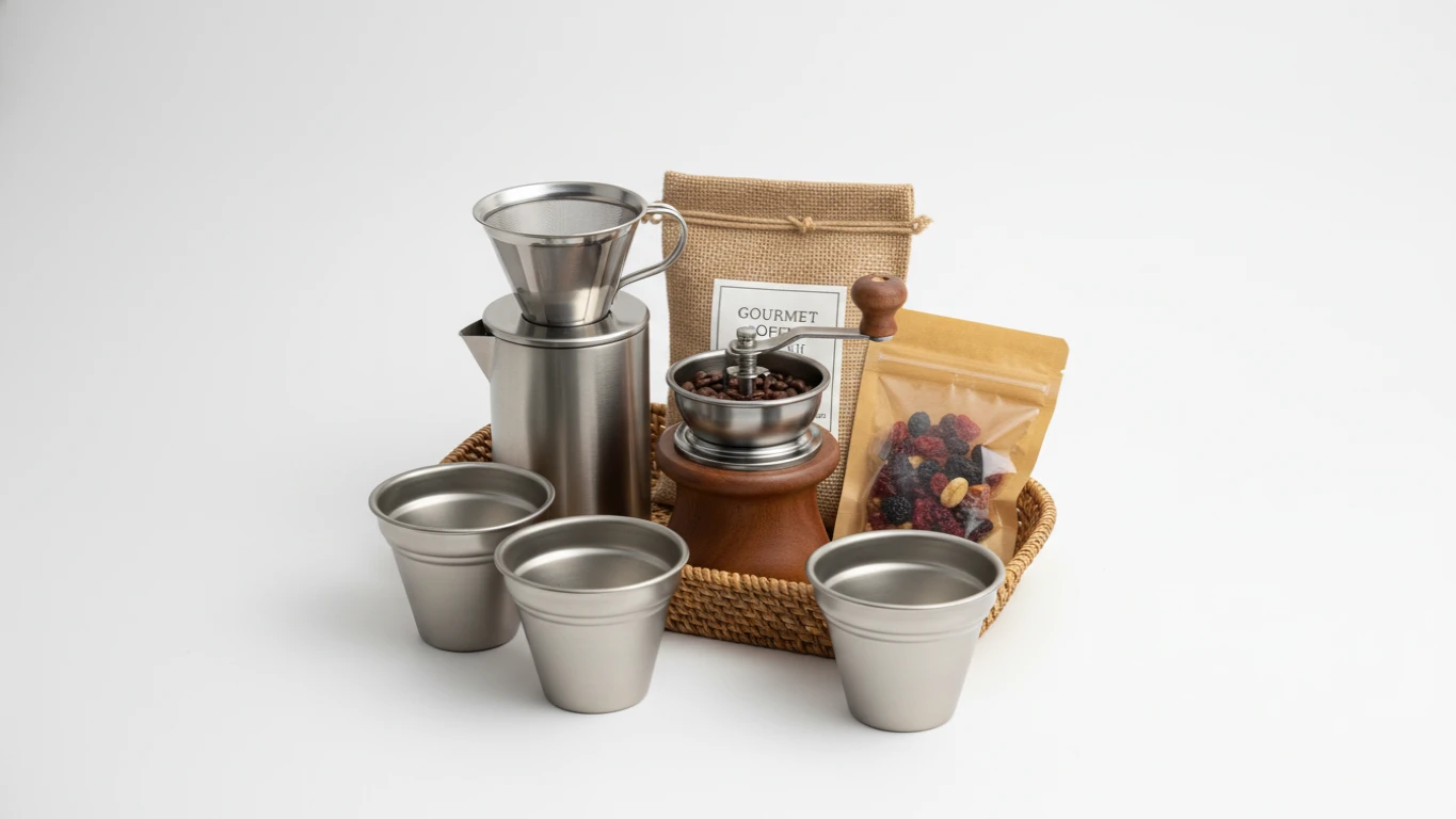 Kit de Café Gourmet para Trilhas