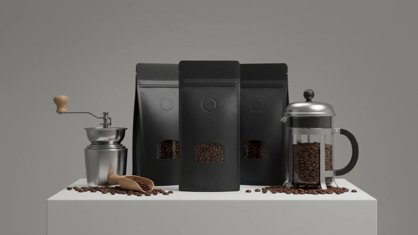 Kit de Café em Grãos de Torra Artesanal