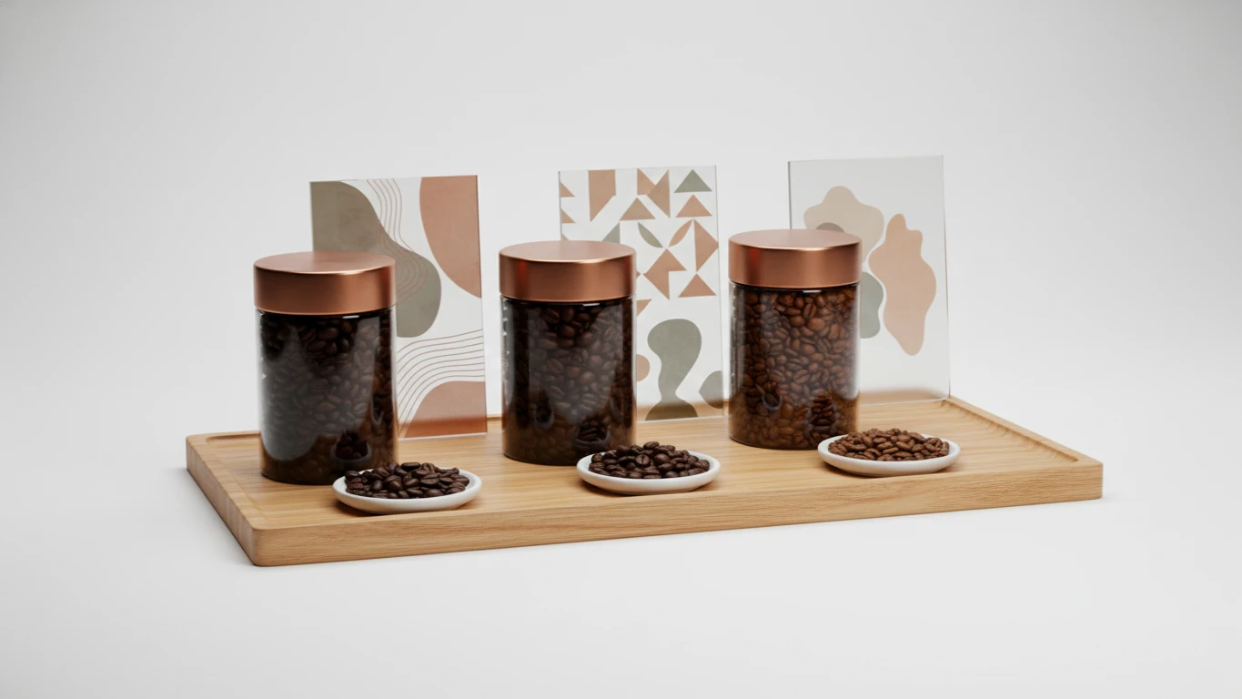 Kit de Cafés Especiais com Notas Sensoriais