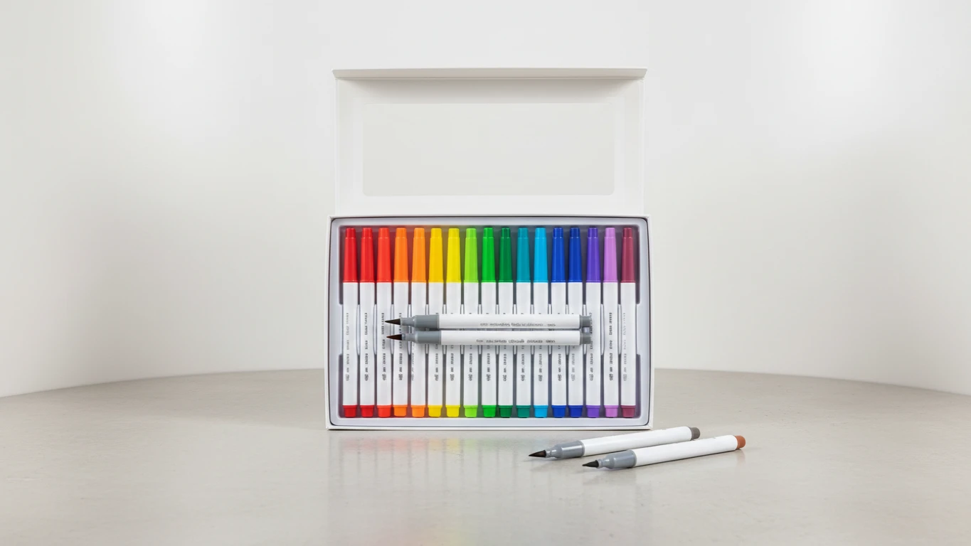 Kit de Canetas Dual Brush Artísticas