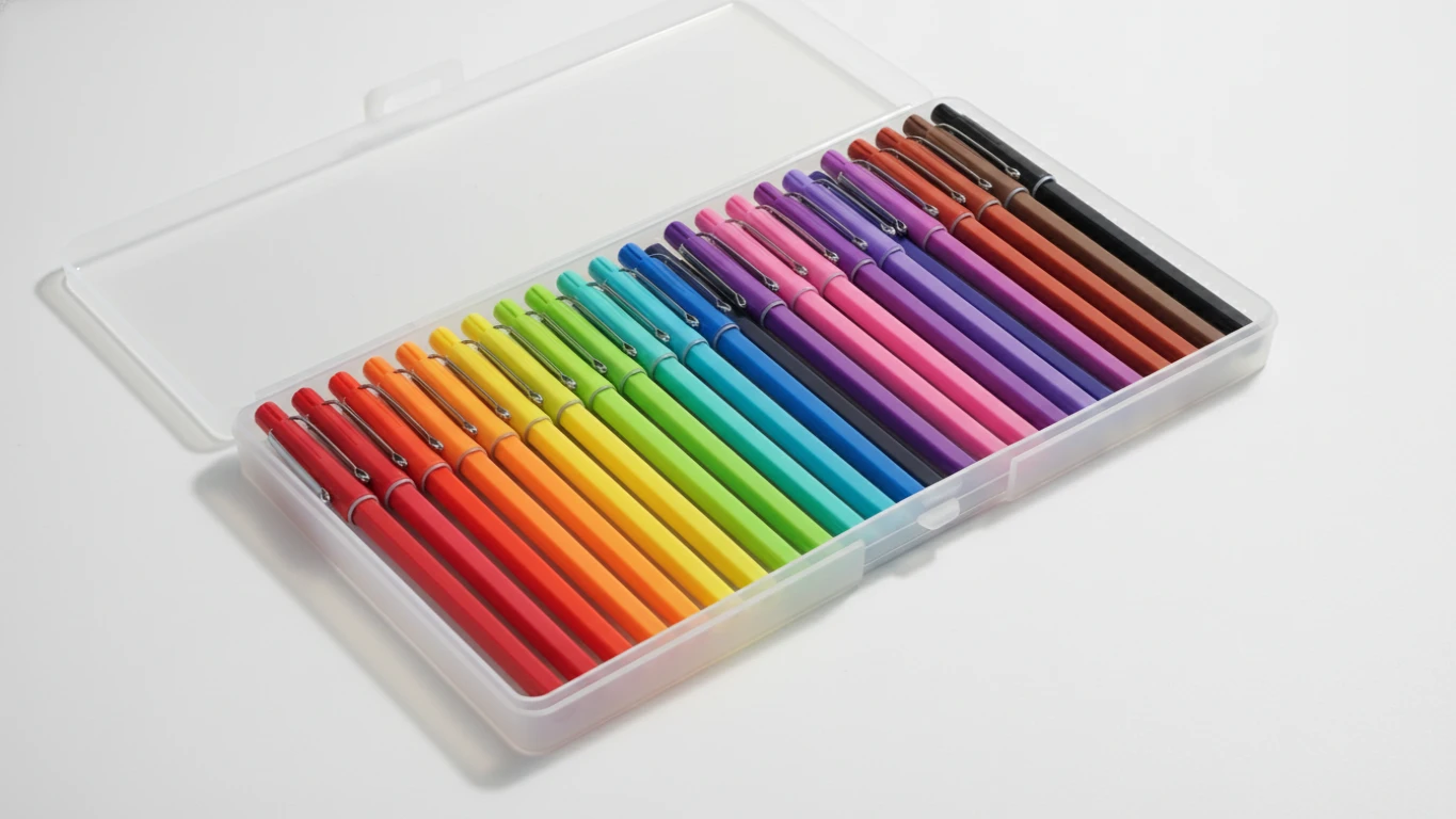Kit de Canetas Ponta Fina (Fineliners) Coloridas