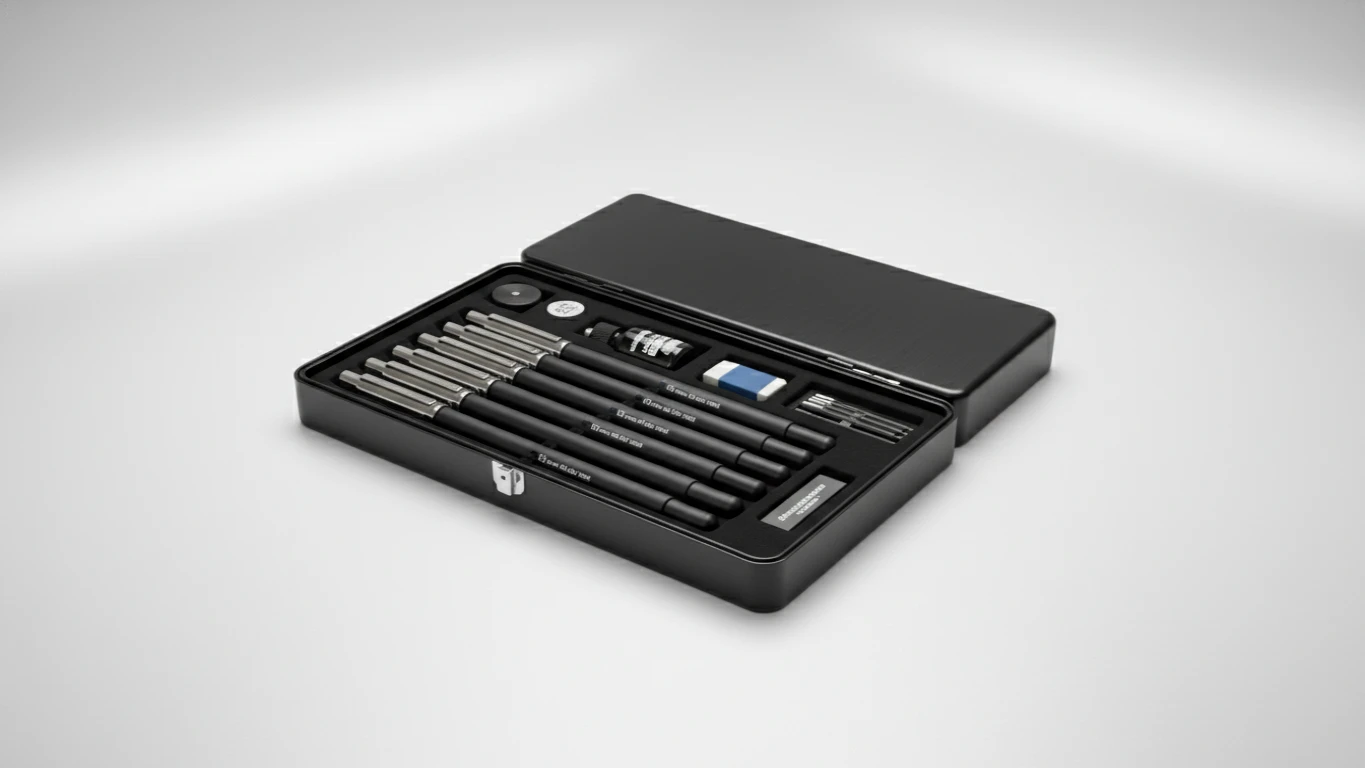 Kit de Canetas de Desenho Técnico