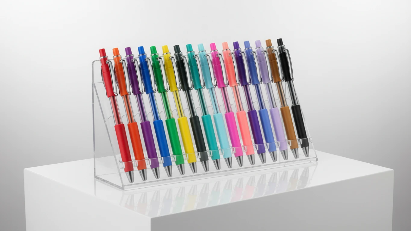 Kit de Canetas de Gel Profissionais