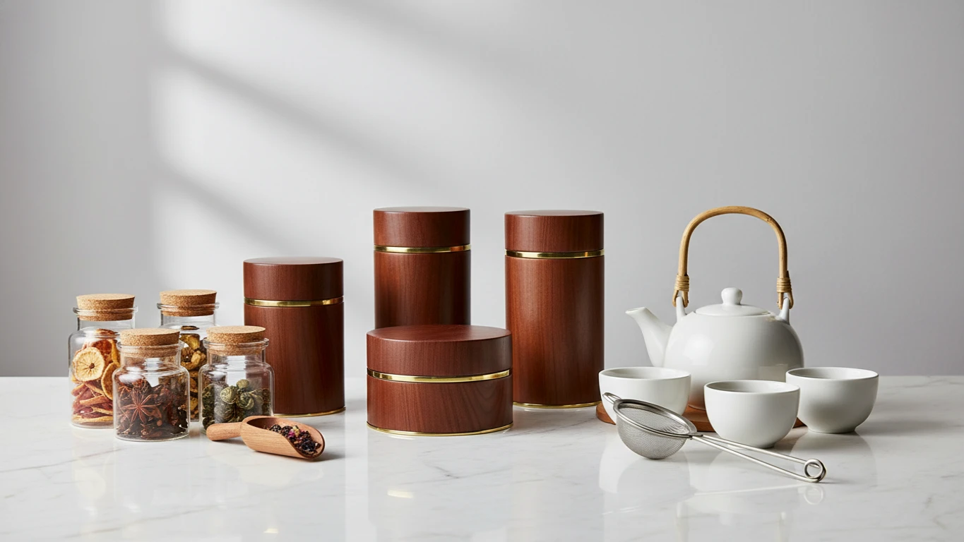 Kit de Chás Especiais Importados