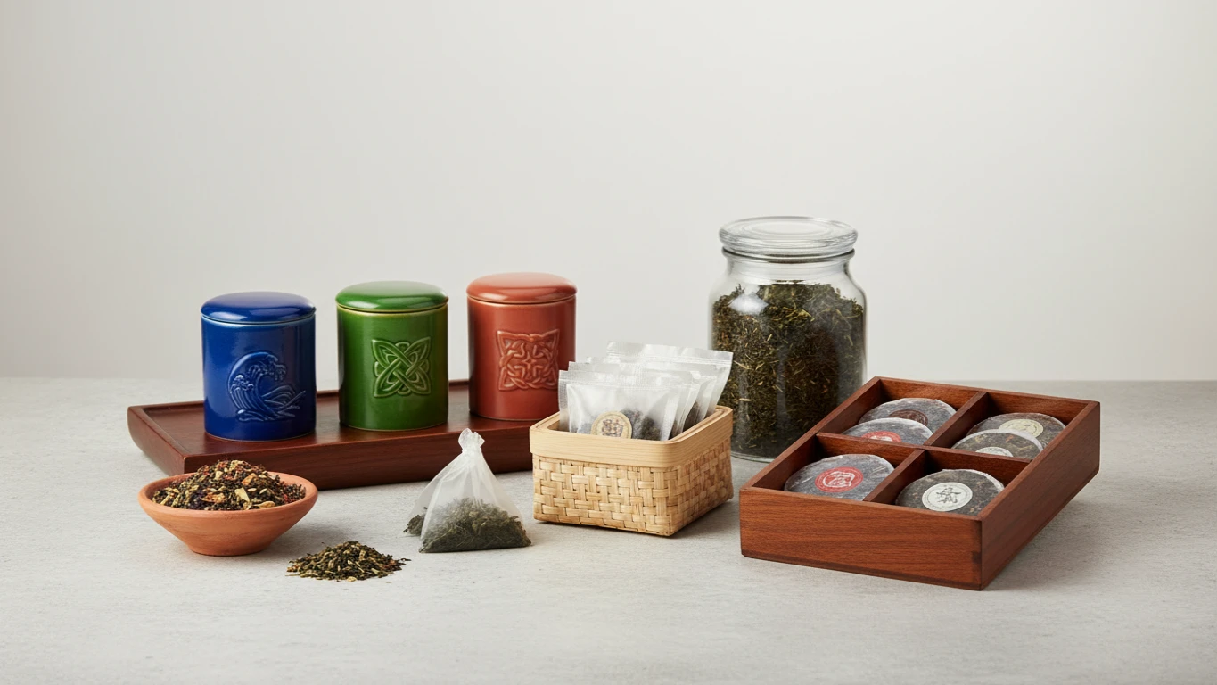 Kit de Chás Especiais de Diversas Culturas