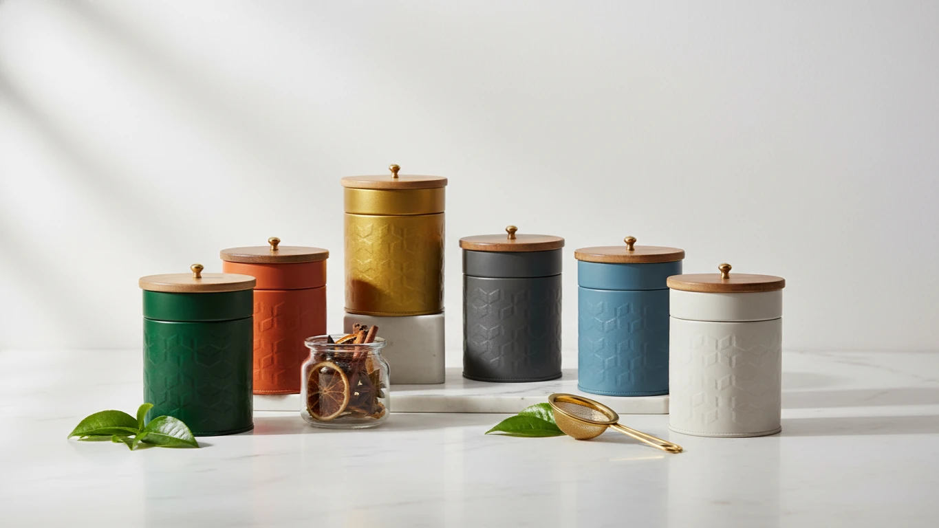 Kit de Chás Gourmet Funcionais