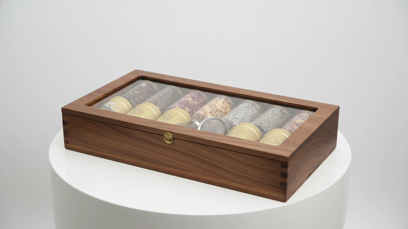 Kit de Chás Gourmet e Infusões do Mundo