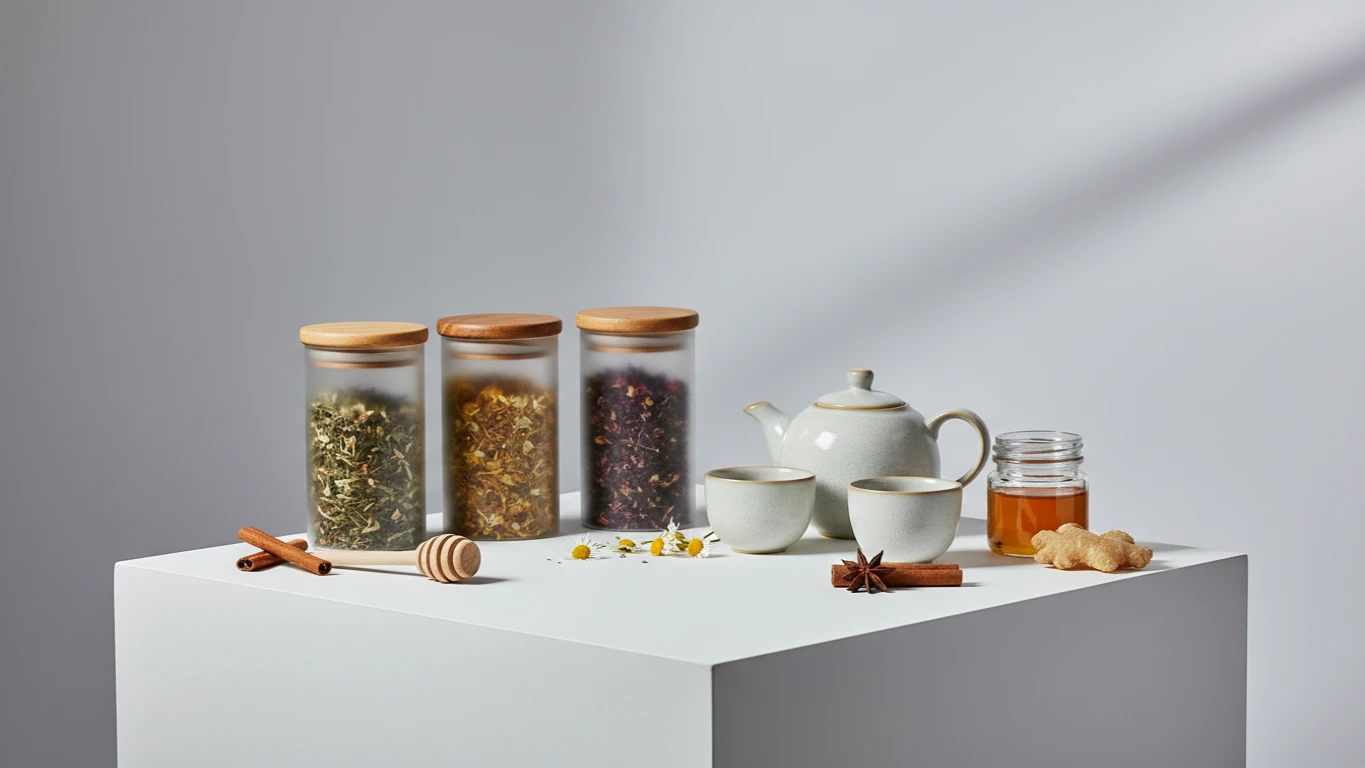 Kit de Chás Gourmet para Saúde Vocal