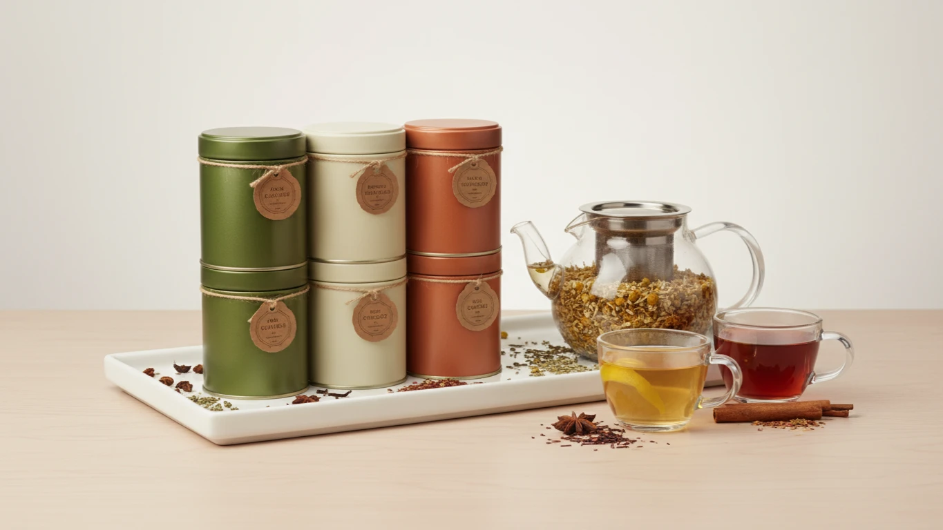 Kit de Chás Orgânicos e Especiais
