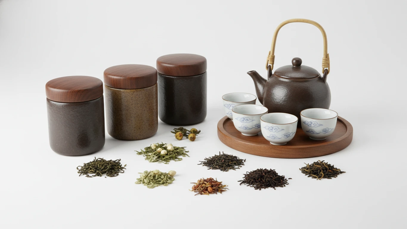 Kit de Chás Orientais Milenares