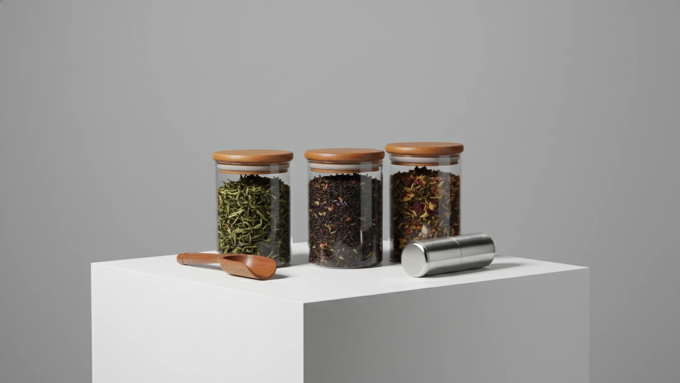 Kit de Chás de Folhas Inteiras