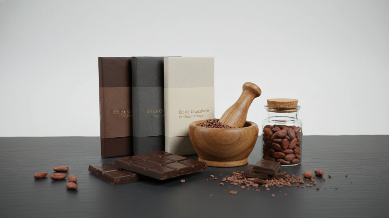 Kit de Chocolate de Origem Única