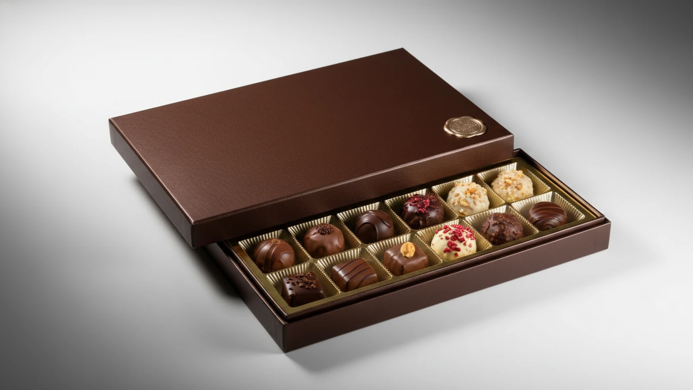Kit de Chocolates Belgas Premium