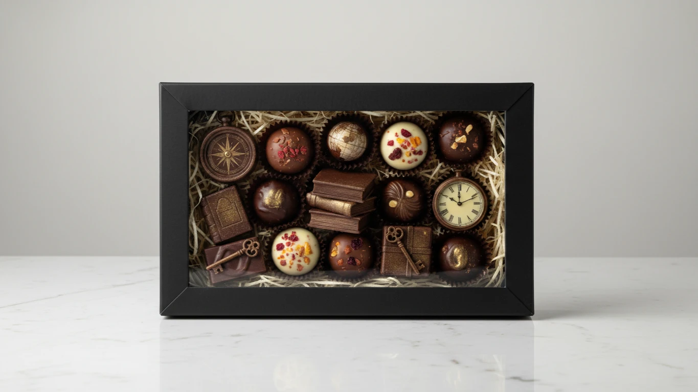 Kit de Chocolates Finos Temáticos
