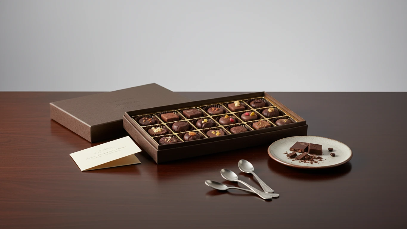 Kit de Chocolates Finos para Degustação