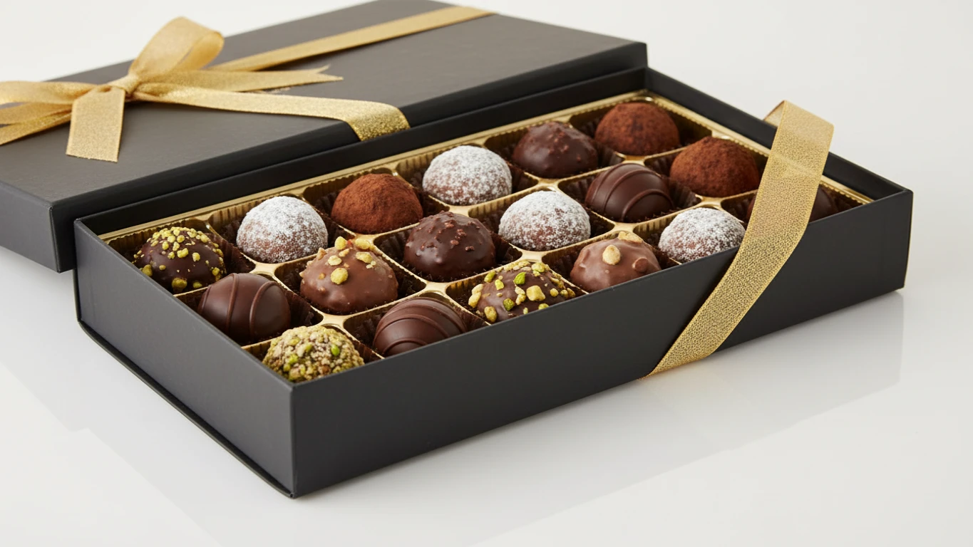 Kit de Chocolates Trufados Premium