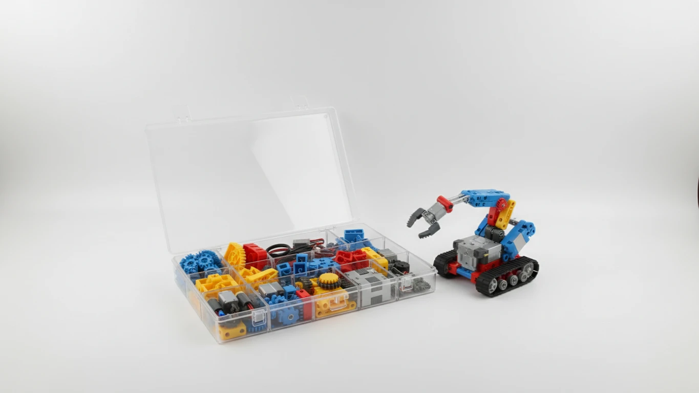 Kit de Construção de Robótica em Blocos