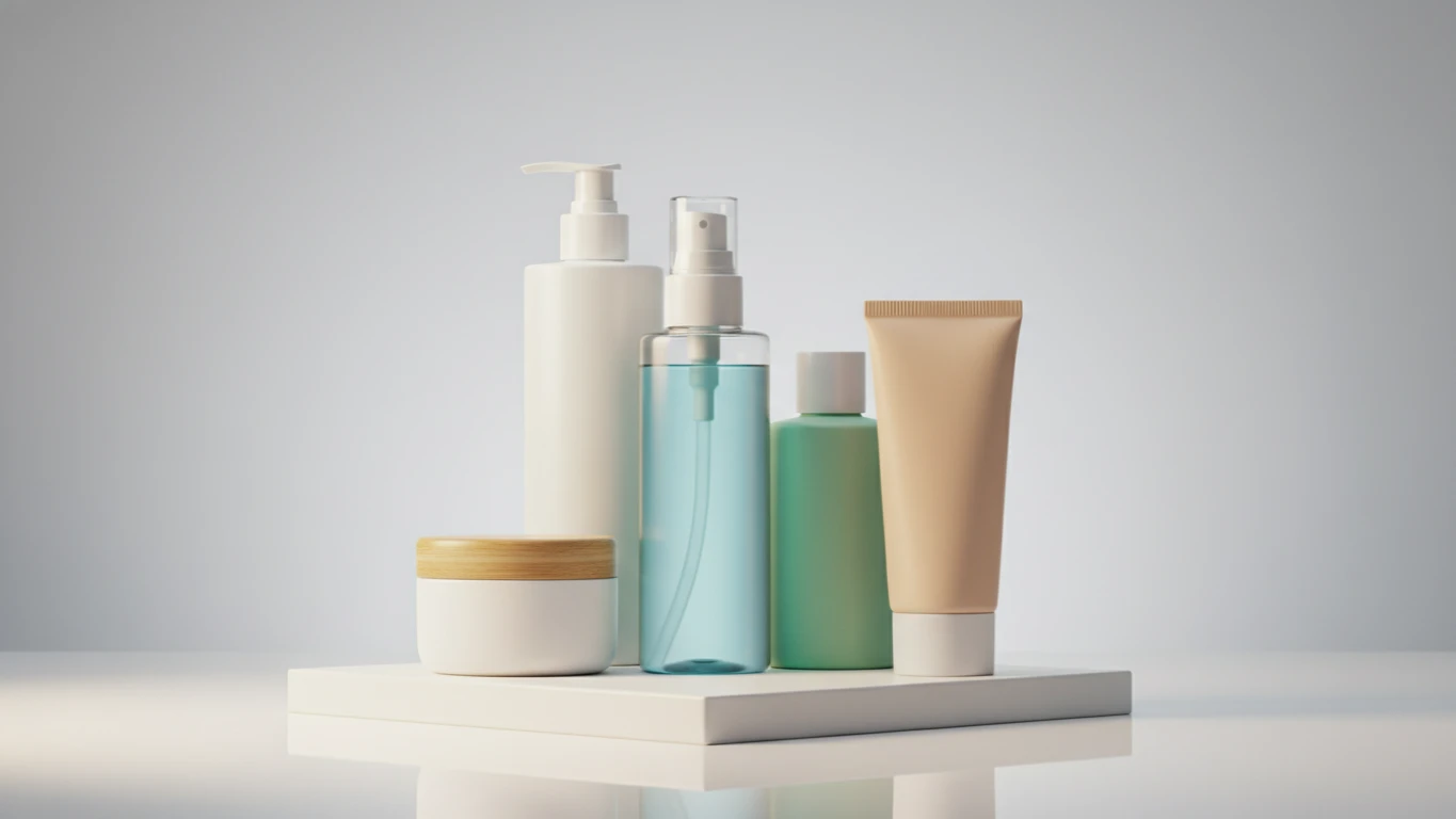 Kit de Cosméticos Pós-Sol Calmante