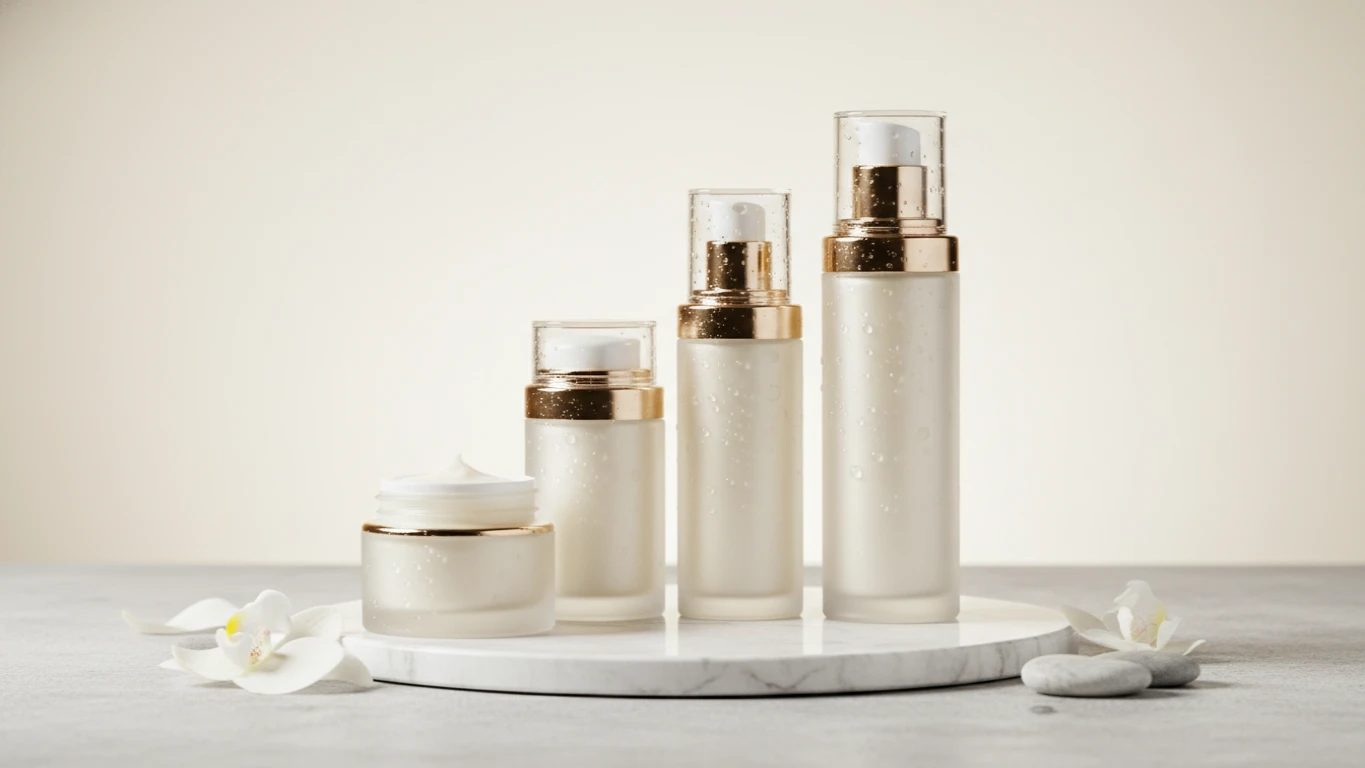Kit de Cremes Hidratantes de Luxo