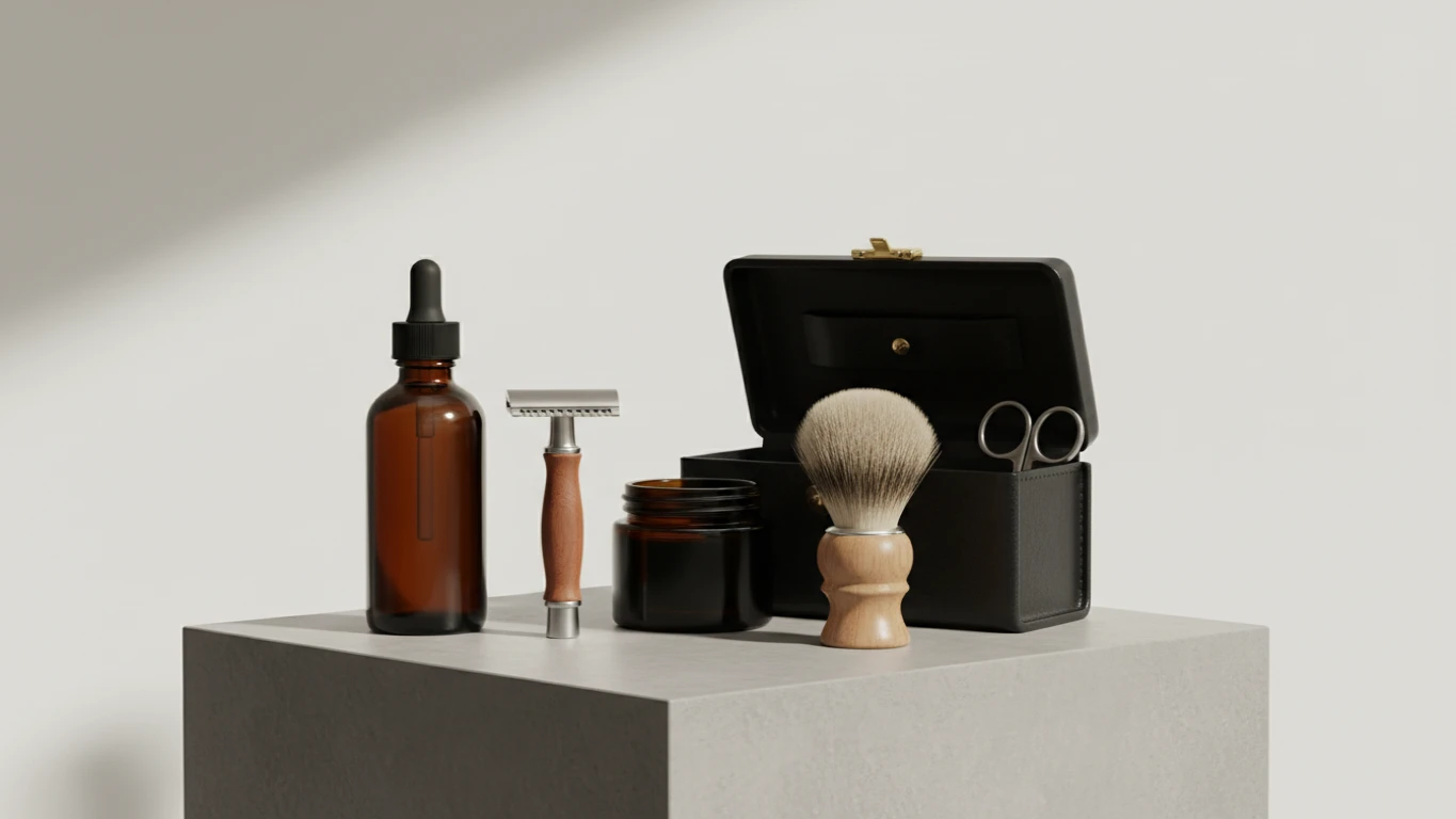 Kit de Cuidados Masculinos