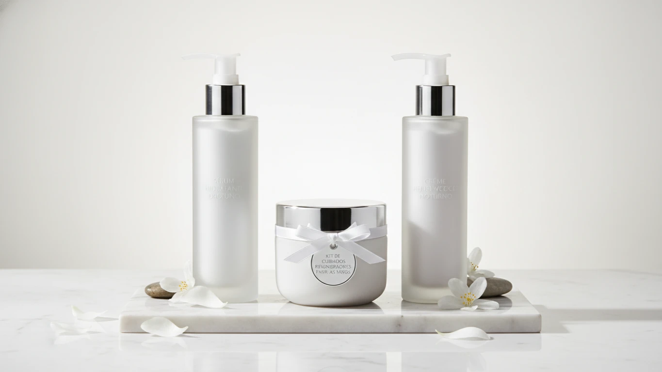 Kit de Cuidados Regeneradores para as Mãos