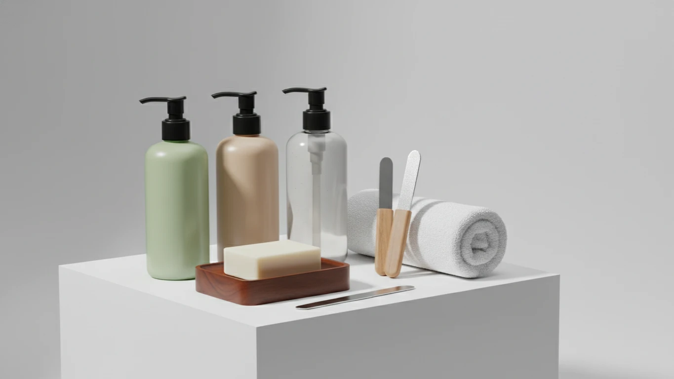 Kit de Cuidados com as Mãos Premium