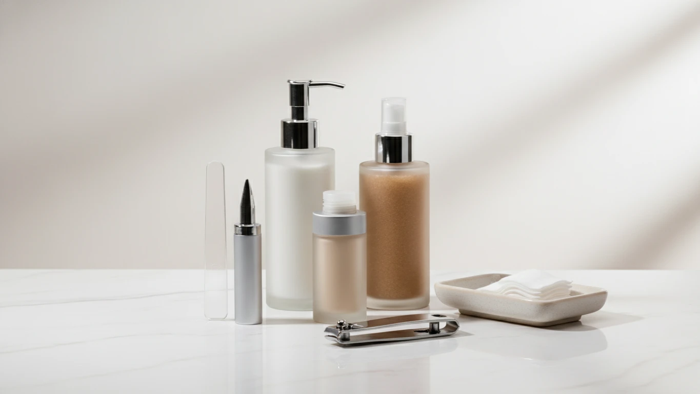Kit de Cuidados com as Mãos Profissional