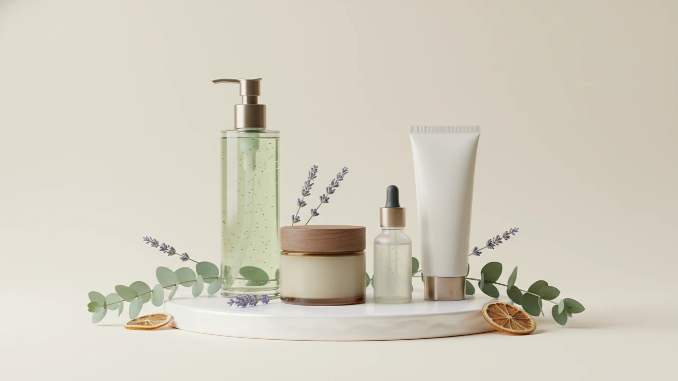 Kit de Cuidados para as Mãos com Essências Botânicas