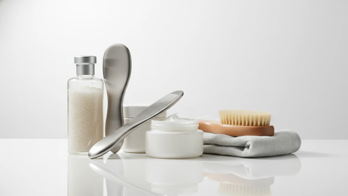 Kit de Cuidados para os Pés