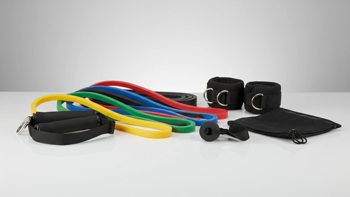 Kit de Elásticos Extensores para Condicionamento