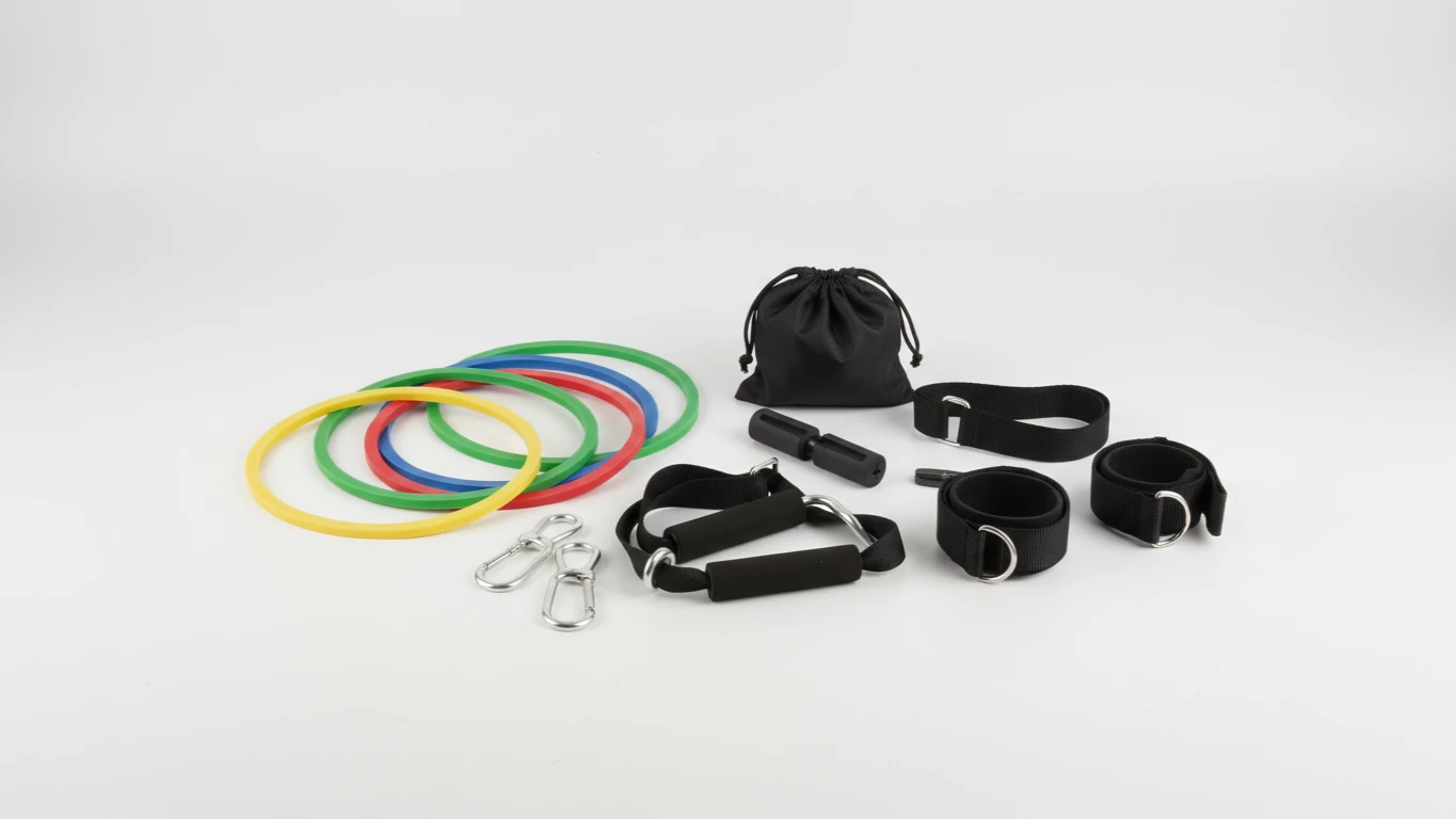 Kit de Elásticos de Resistência