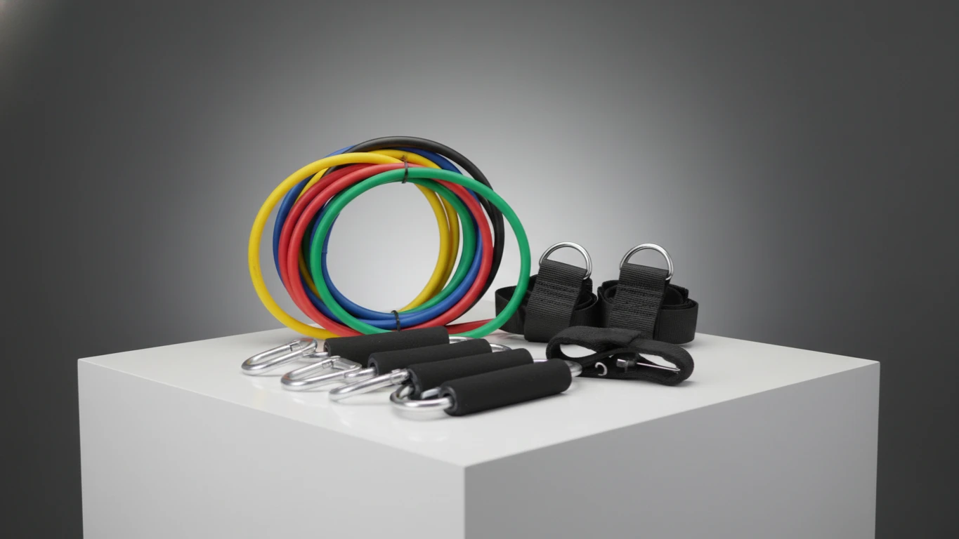 Kit de Elásticos para Treinamento Funcional