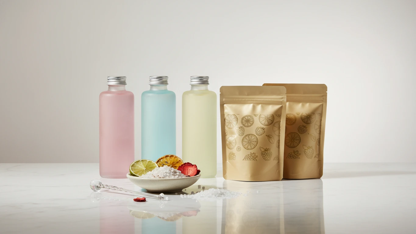 Kit de Eletrólitos e Hidratação Gourmet