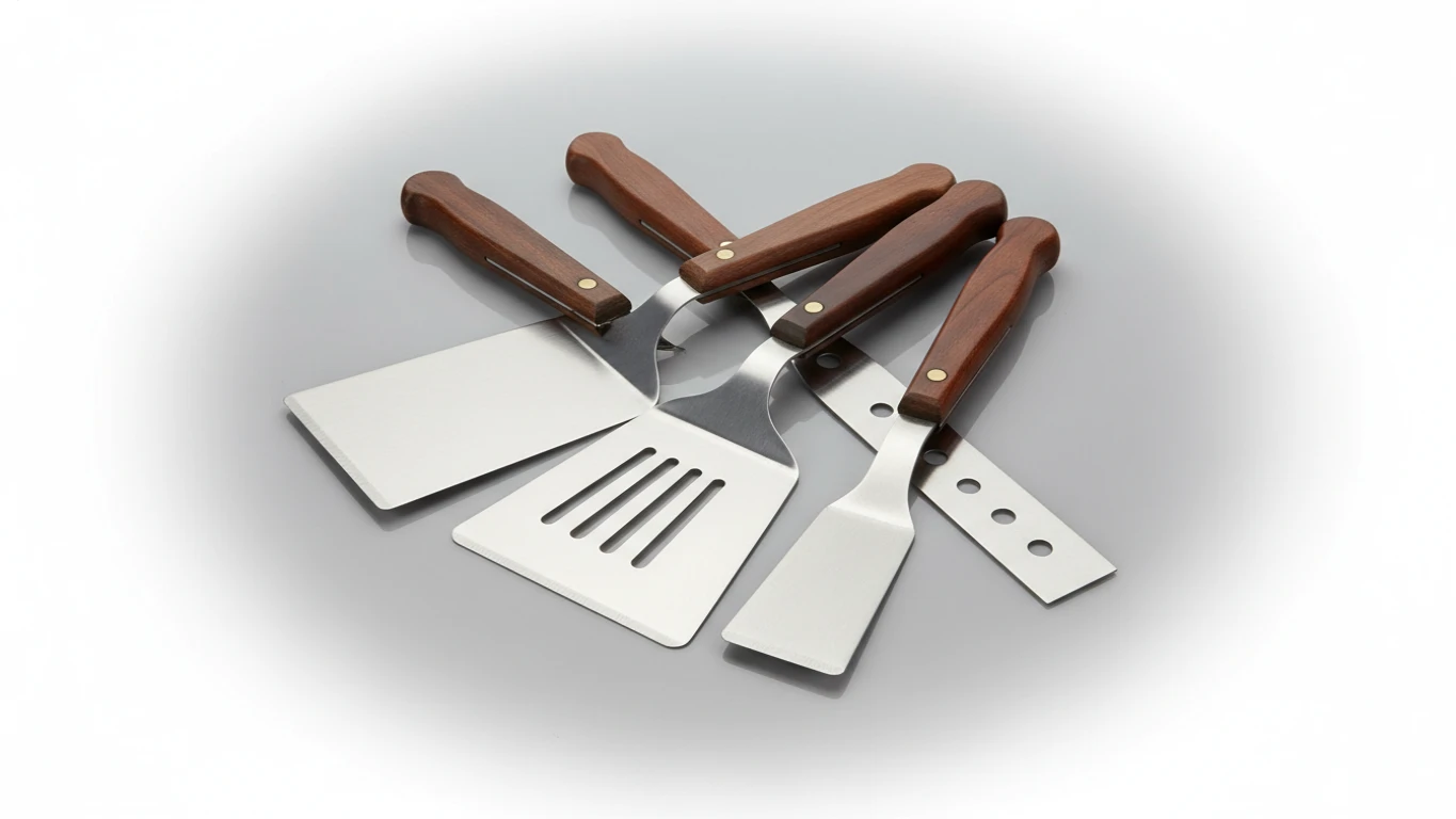 Kit de Espátulas de Metal