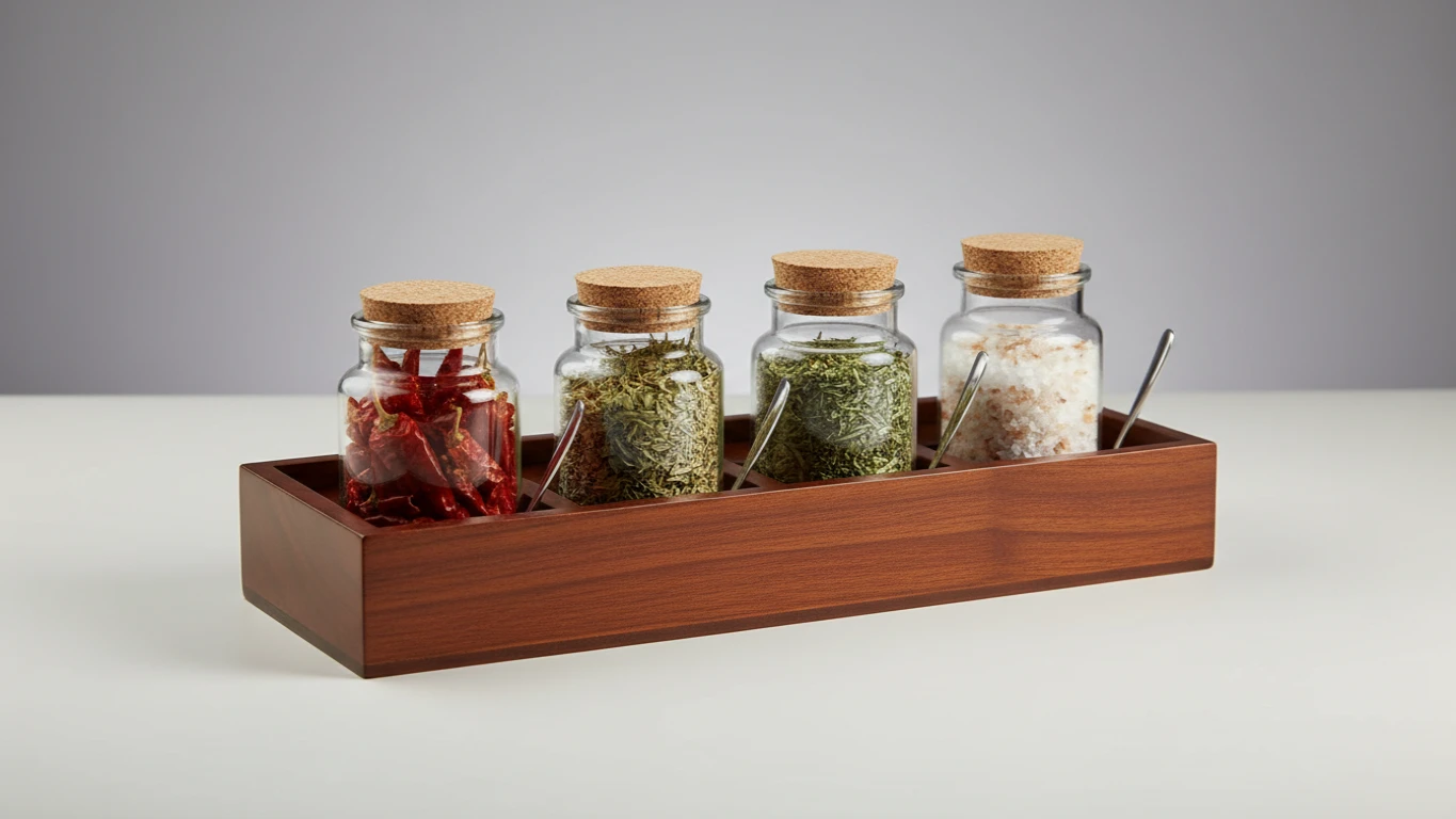 Kit de Especiarias Italianas Selecionadas
