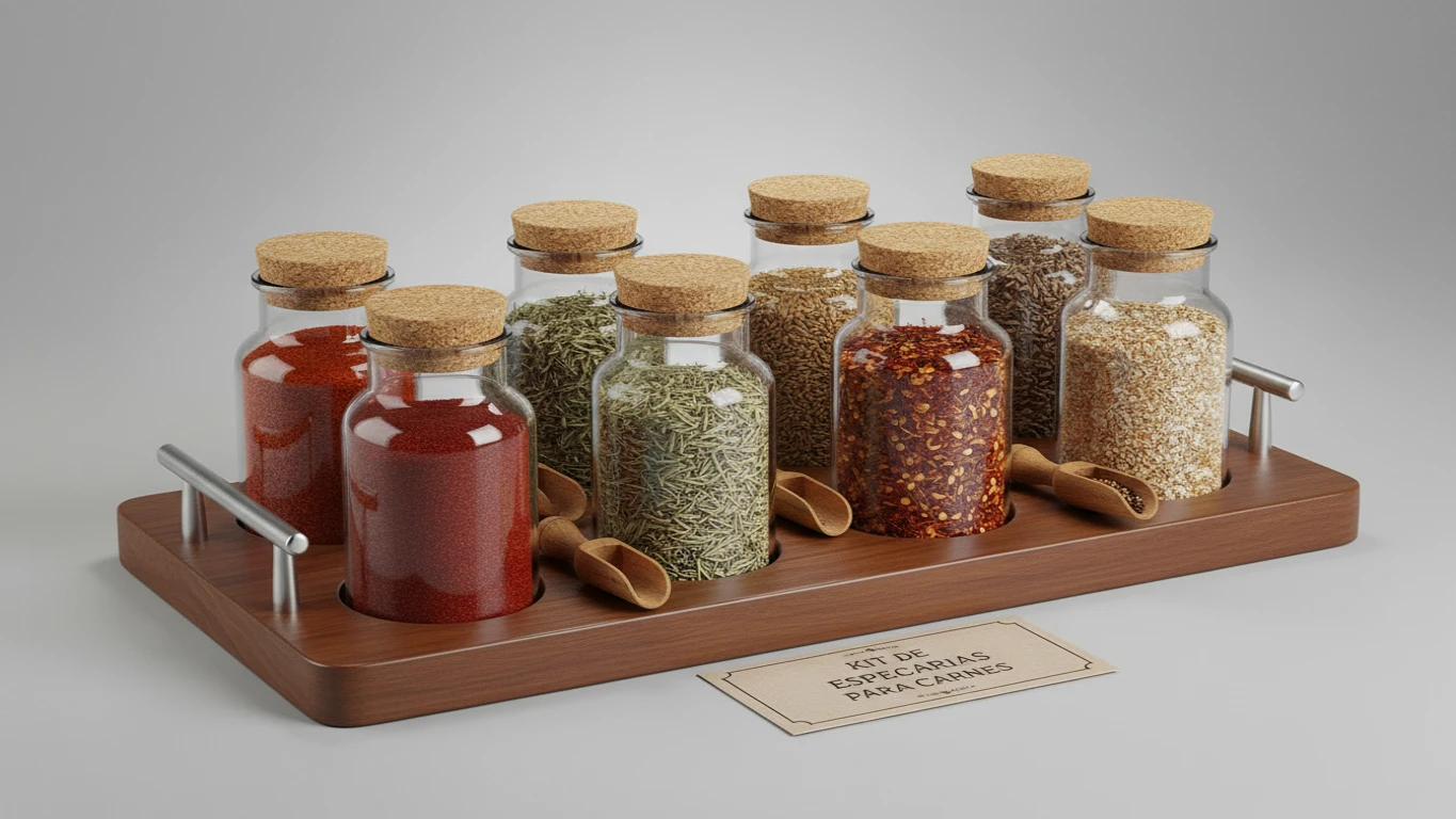 Kit de Especiarias para Carnes