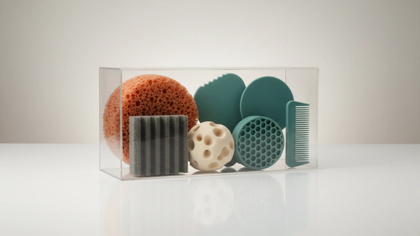 Kit de Esponjas e Texturizadores