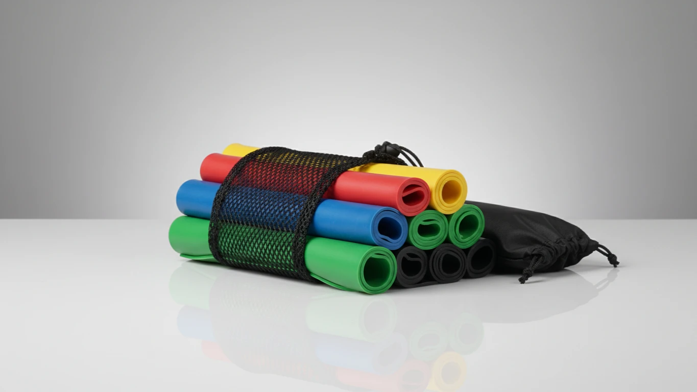 Kit de Faixas Elásticas Premium