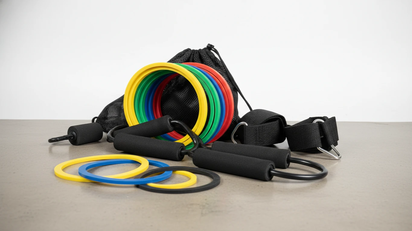 Kit de Faixas Elásticas de Resistência