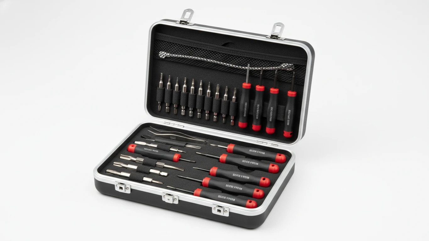 Kit de Ferramentas Manuais de Precisão