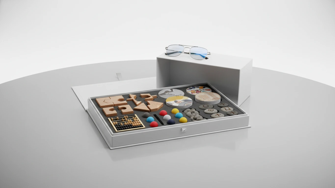 Kit de Ferramentas de Estimulação Cognitiva