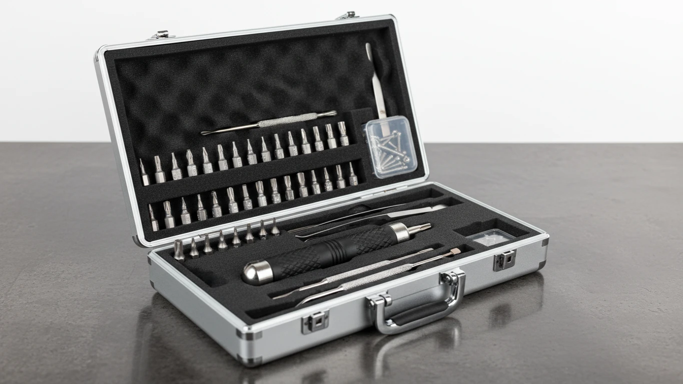 Kit de Ferramentas de Precisão Magnética