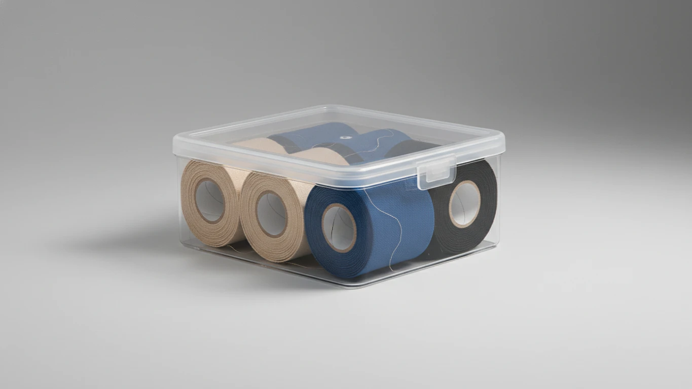 Kit de Fitas de Proteção para Dedos (Tape)