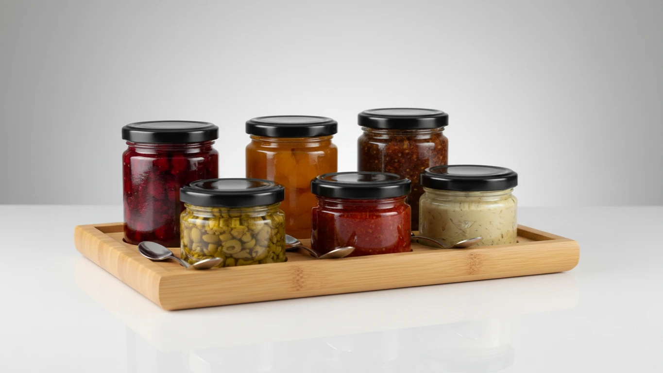 Kit de Geleias Gourmet e Antepastos