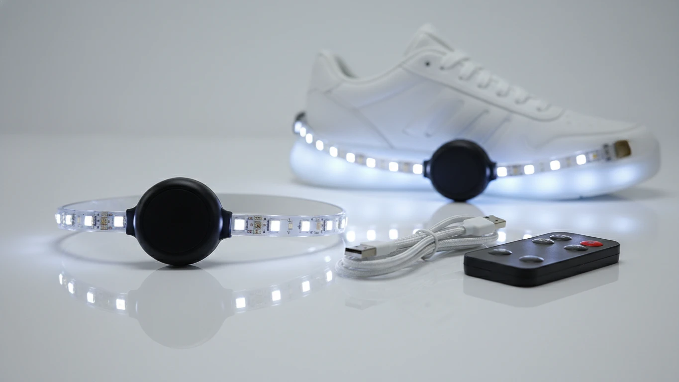 Kit de Iluminação LED para Tênis