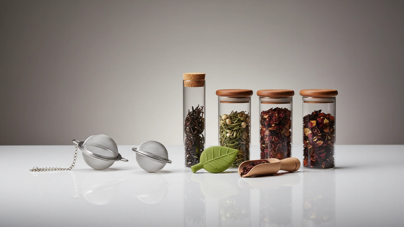 Kit de Infusores e Chás Especiais