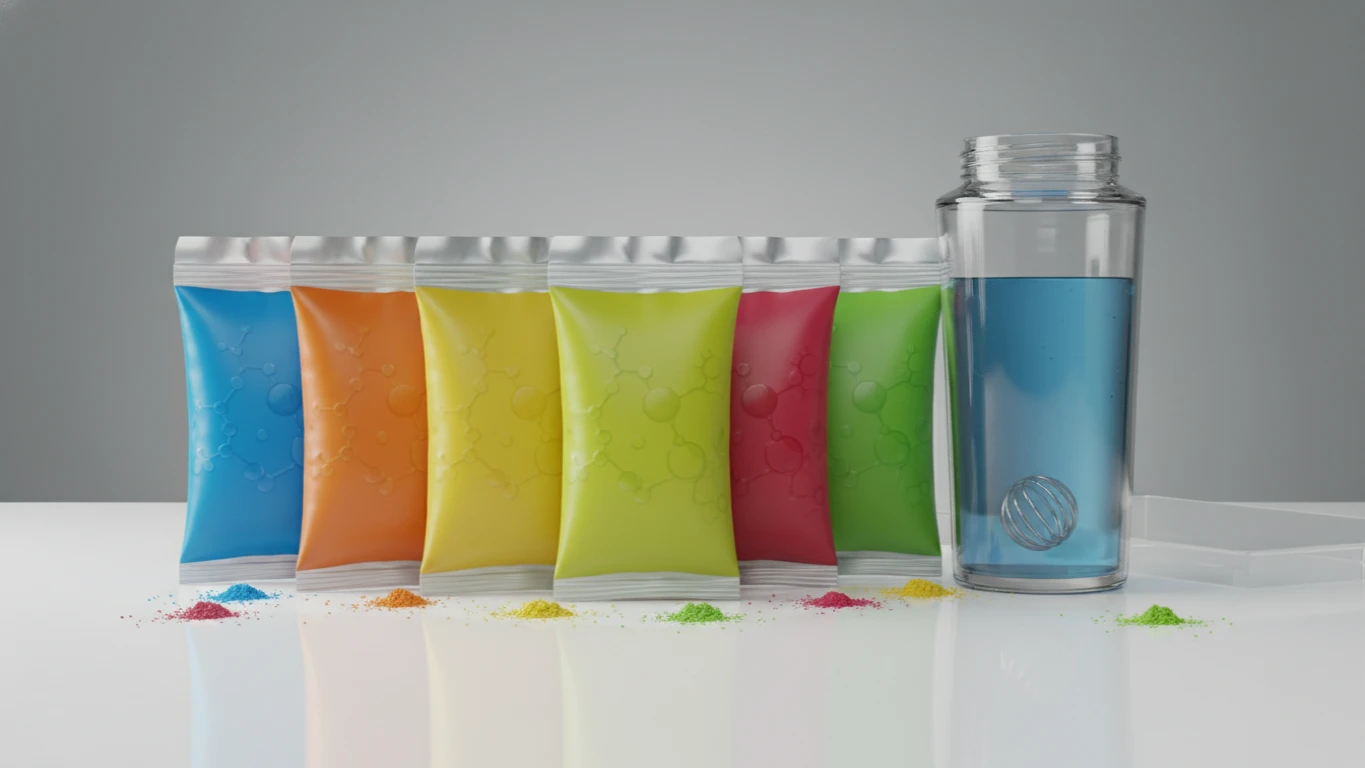 Kit de Isotônicos em Sachês para Performance