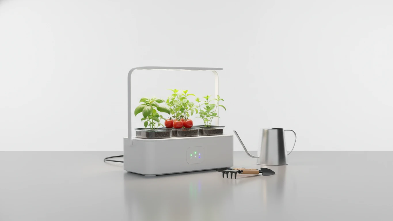 Kit de Jardinagem de Interior Inteligente