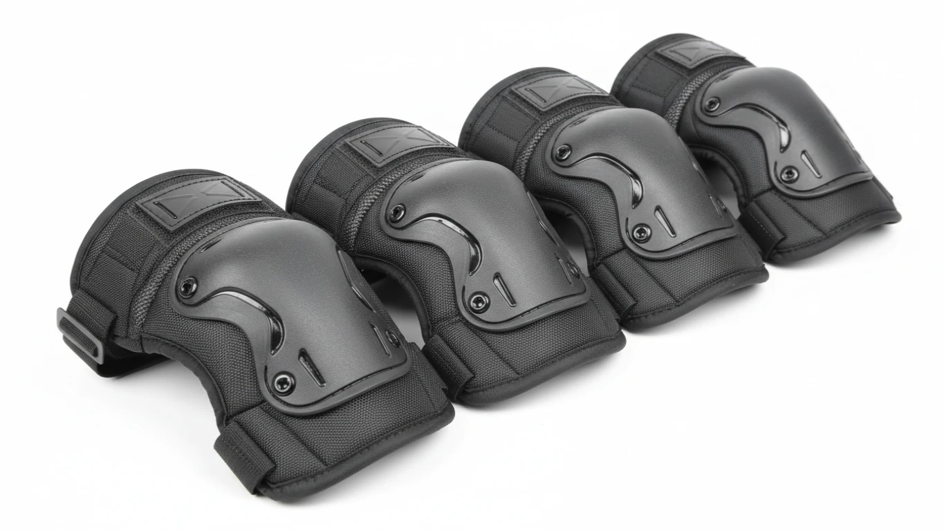Kit de Joelheiras e Cotoveleiras Profissionais